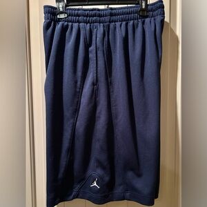 Jordan Navy Athletic Shorts